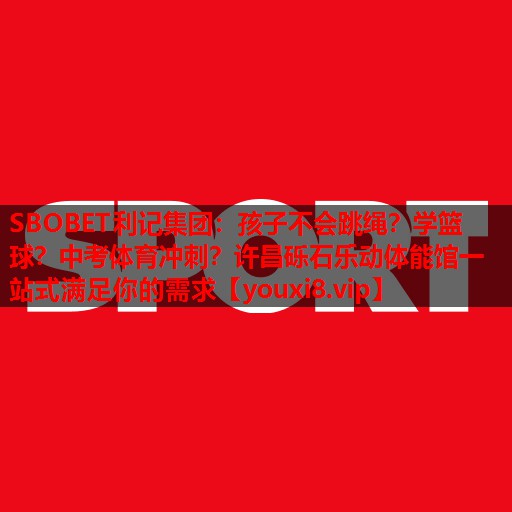 SBOBET利记集团：孩子不会跳绳？学篮球？中考体育冲刺？许昌砾石乐动体能馆一站式满足你的需求